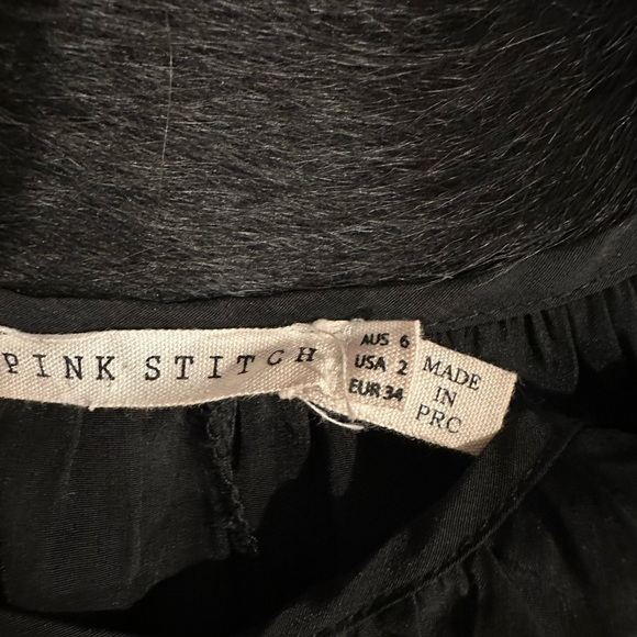 REVOLVE Pink Stitch Resort Maxi Dress in
Black SIZE 2 - Picture 5 of 5